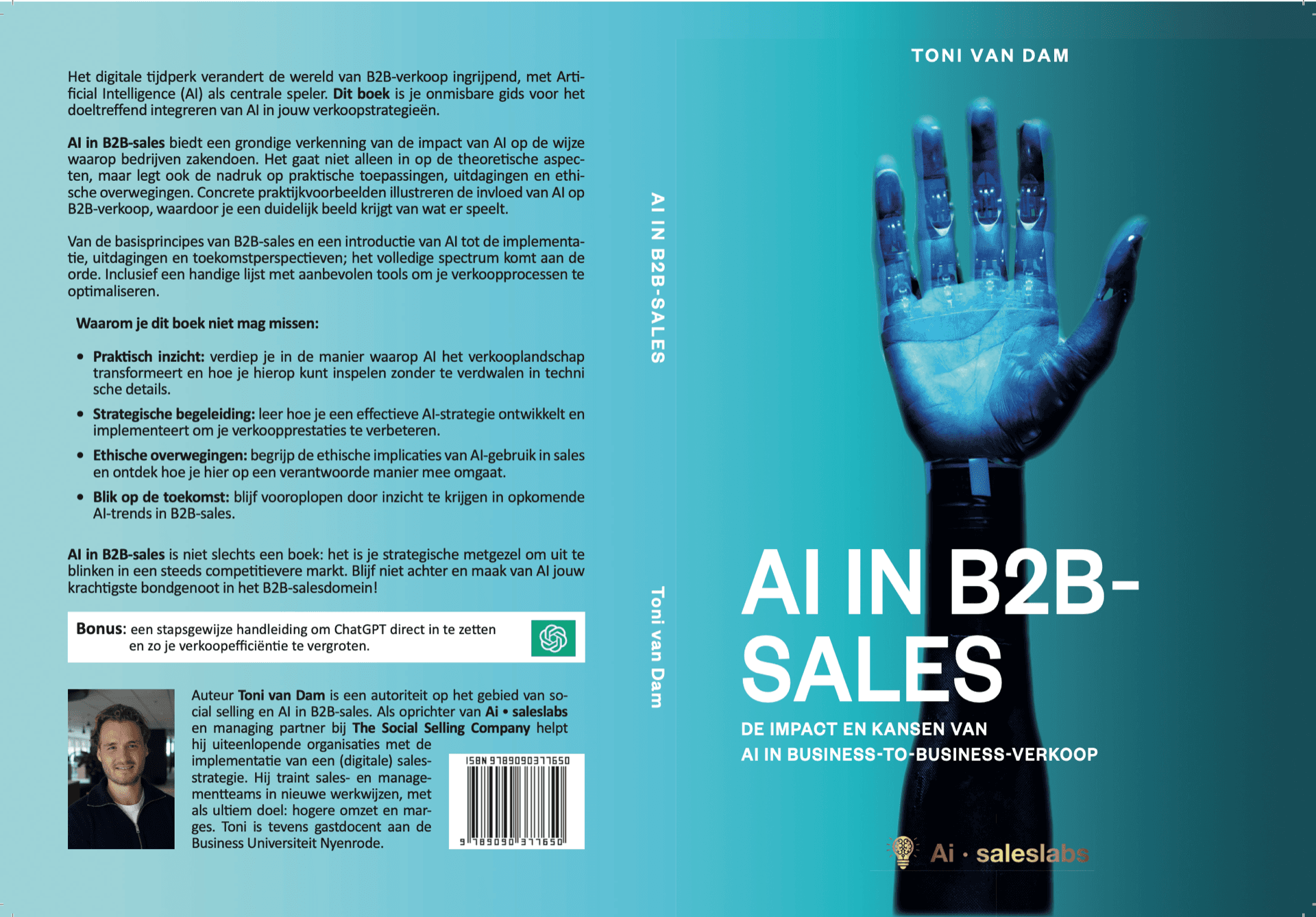 Boek: AI in B2B sales