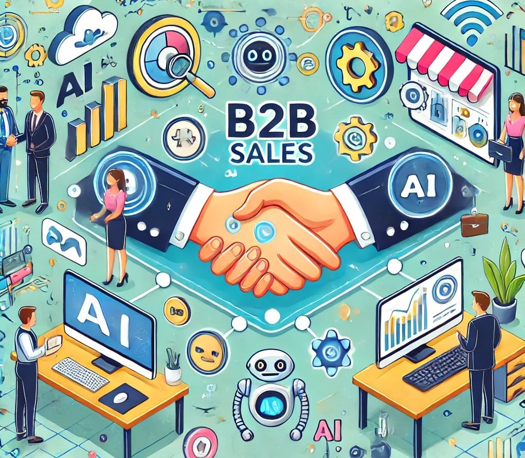 De toekomst van B2B sales: technologie en relaties hand in hand