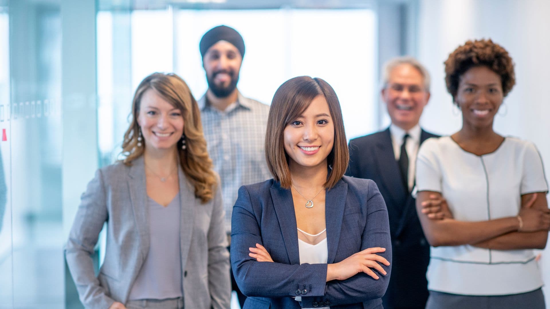 Een team van collega’s uit verschillende functies
