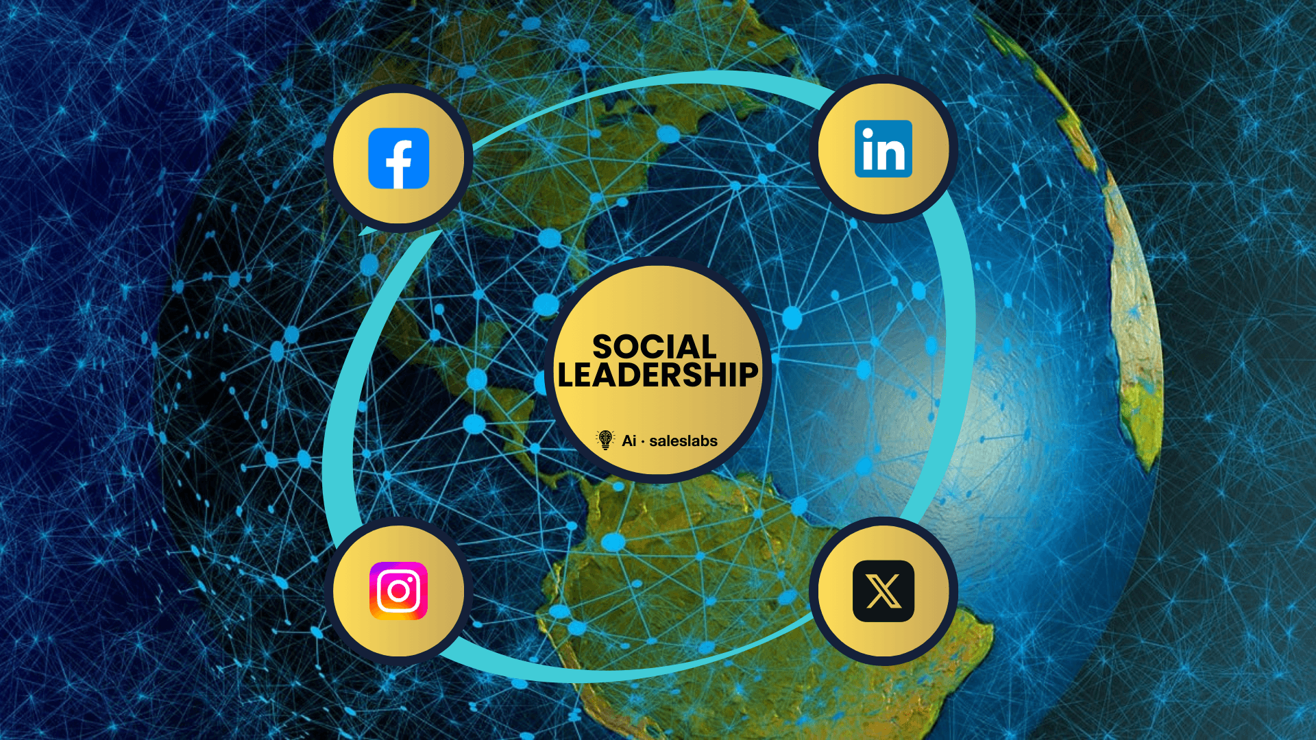 From the boardroom to social media: Executives cultivating leadership and stakeholder management