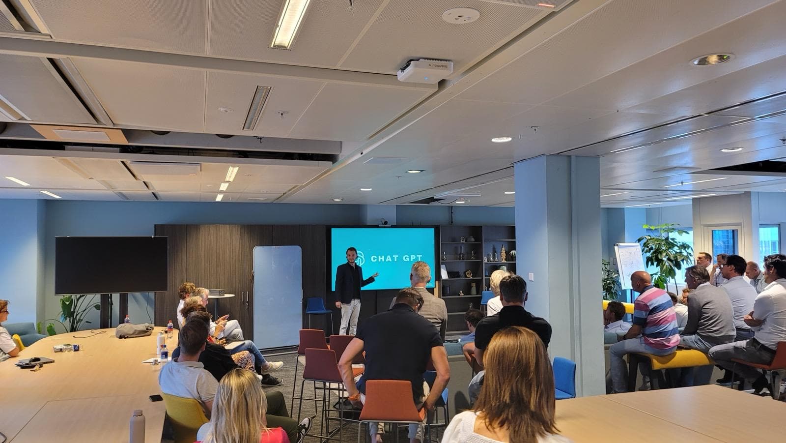 Deelnemers masterclass