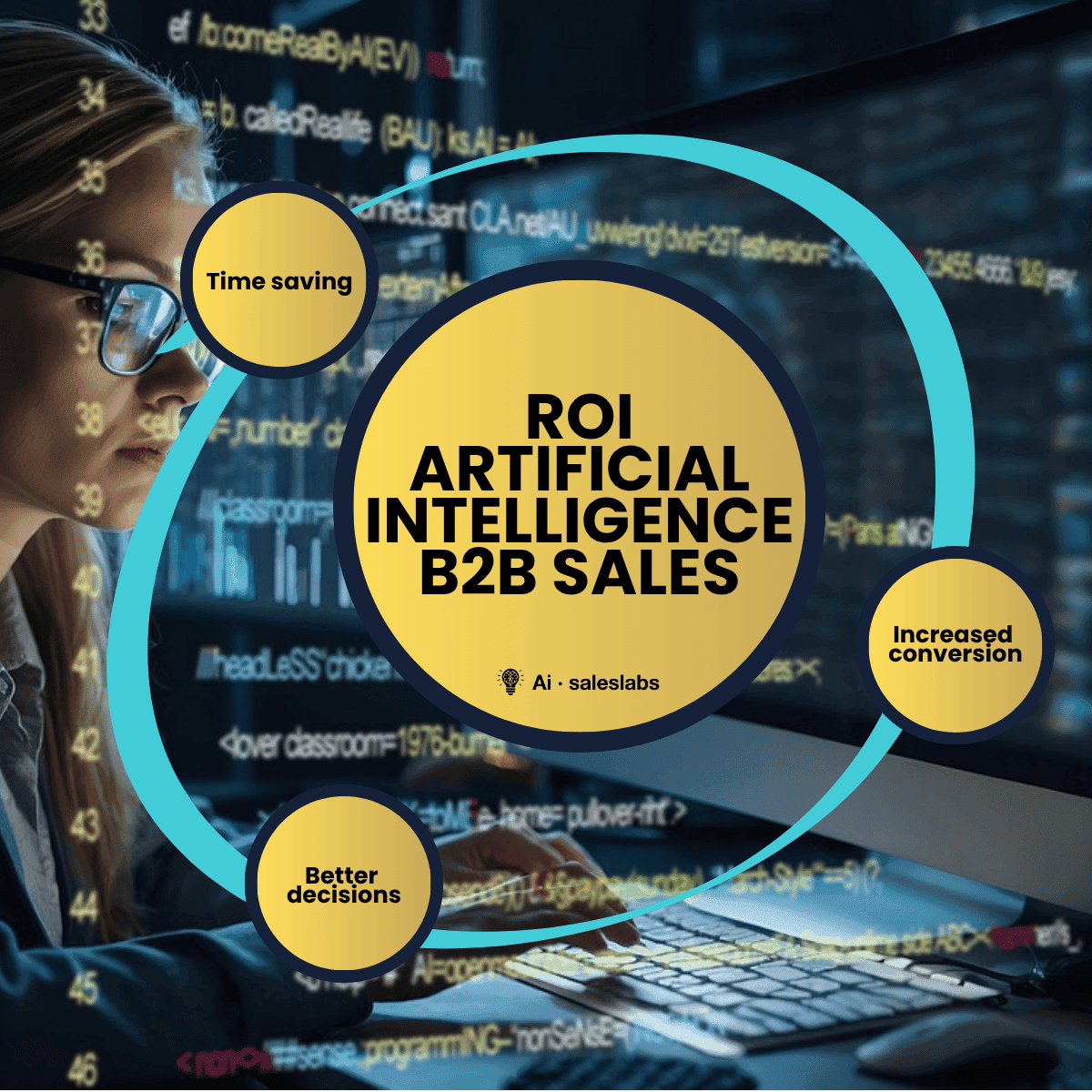 The ROI of AI in Sales: Measuring Efficiency, Driving Results