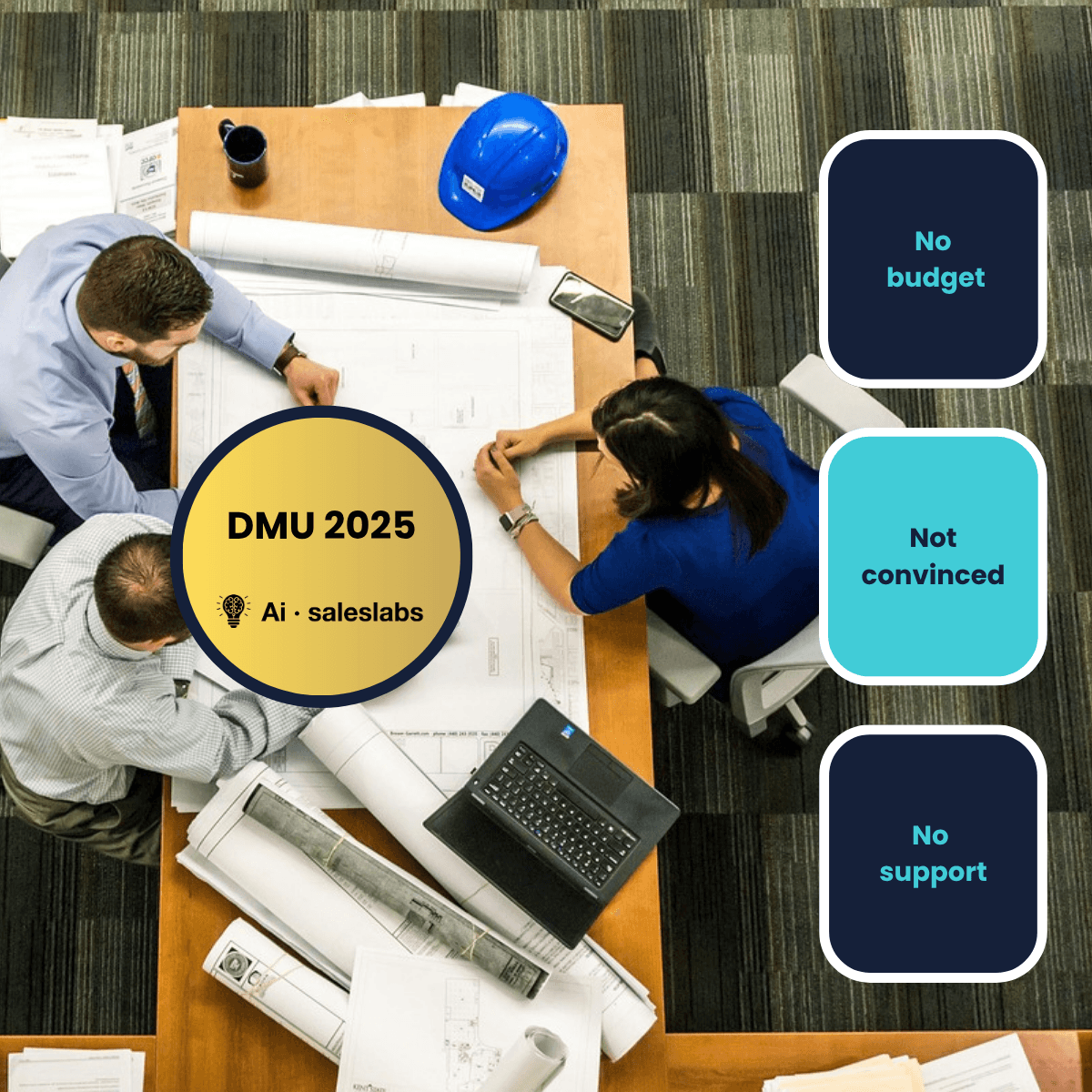 DMU 2026: How to successfully align sales with complex decisions
