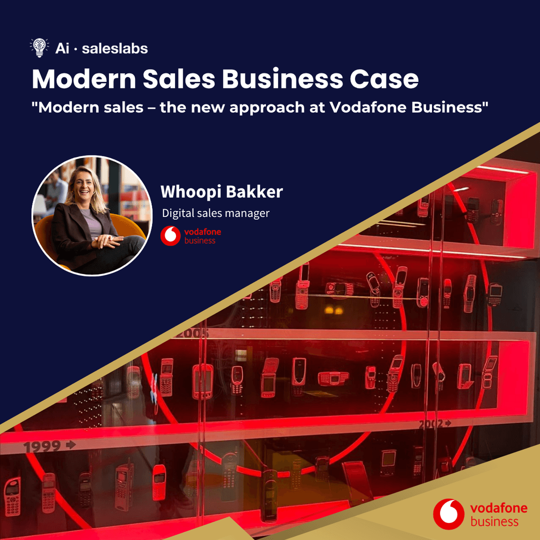 Modern sales – the new approach at Vodafone Business