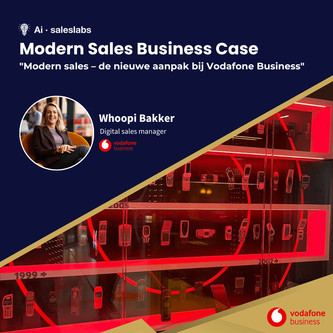 Modern sales – de nieuwe aanpak bij Vodafone Business