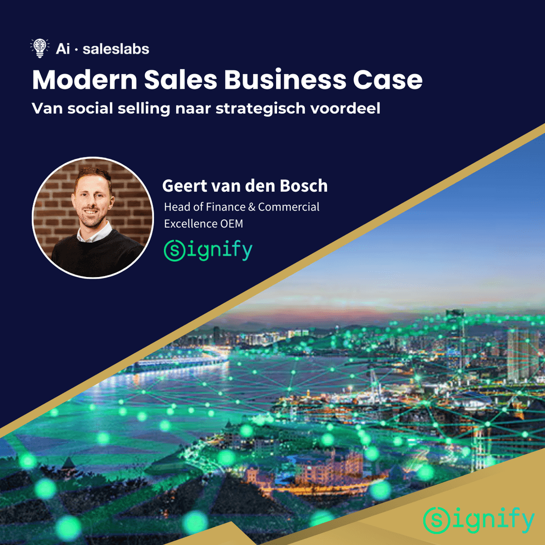 Van social selling naar strategisch voordeel