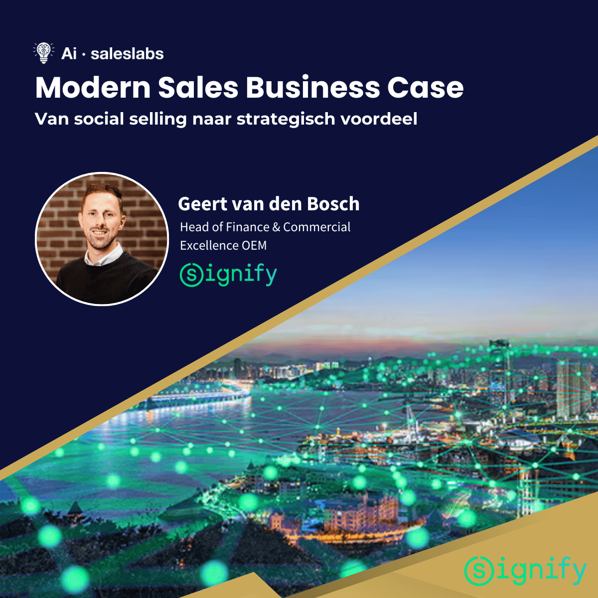 Van social selling naar strategisch voordeel