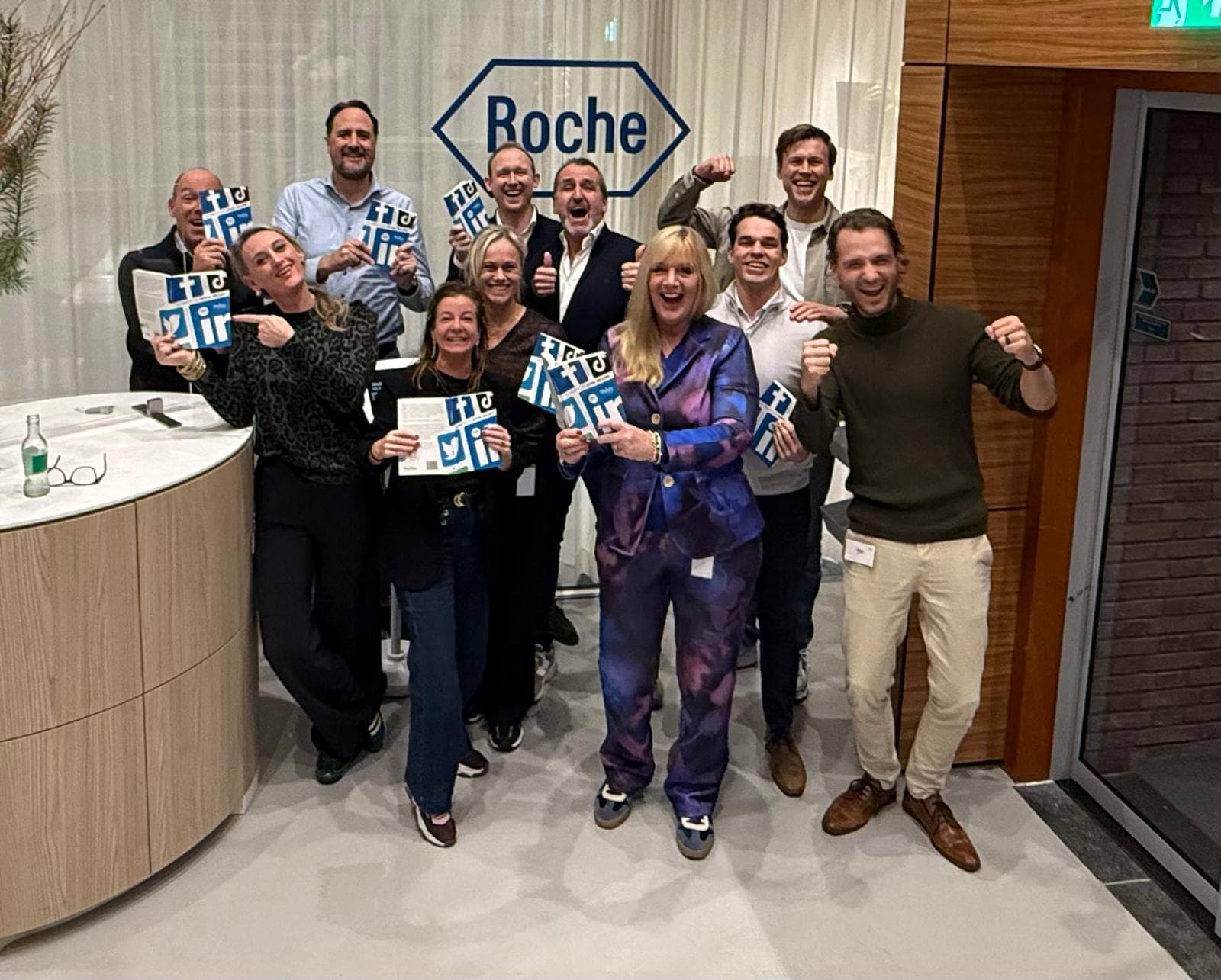 Training bij Roche