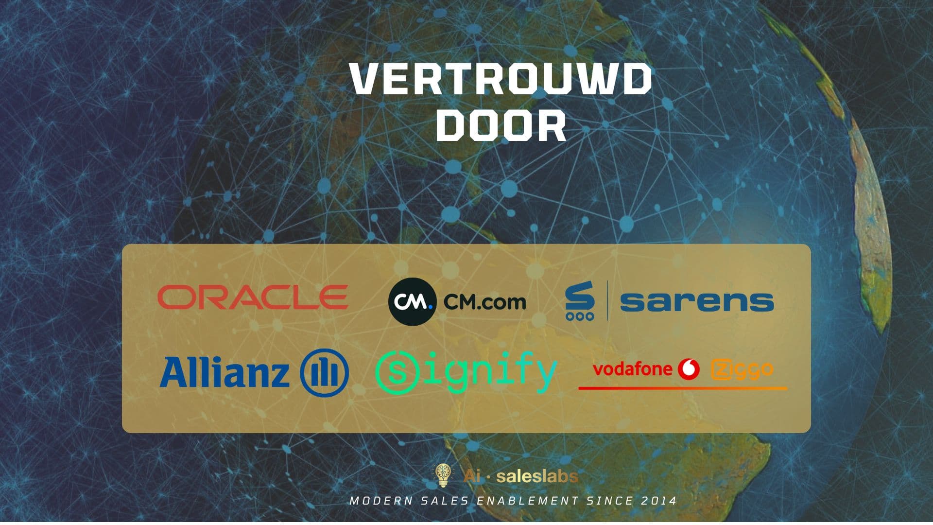 Vertrouwd door