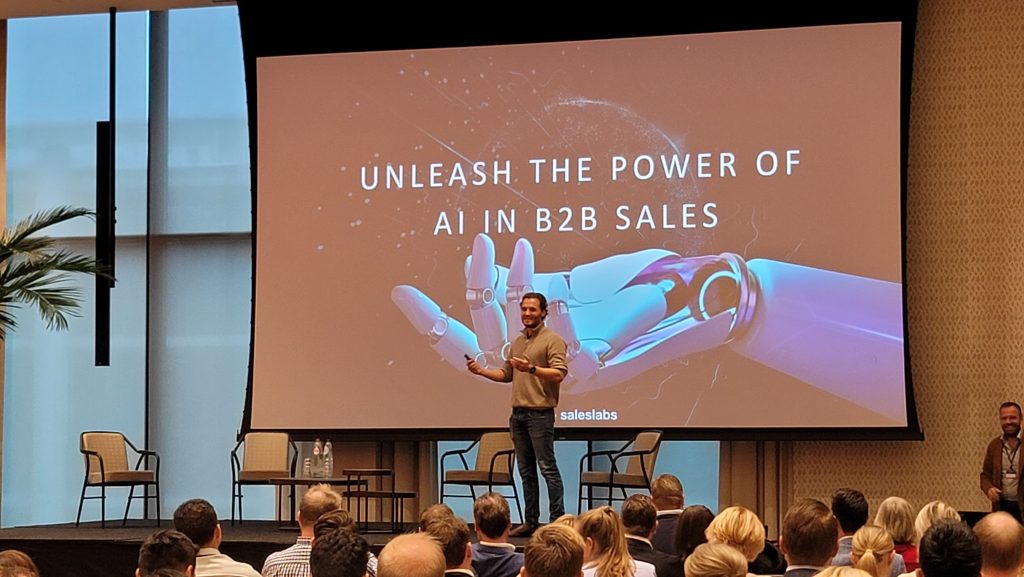 Keynote: Digital Selling & Artificial Intelligence in B2B sales