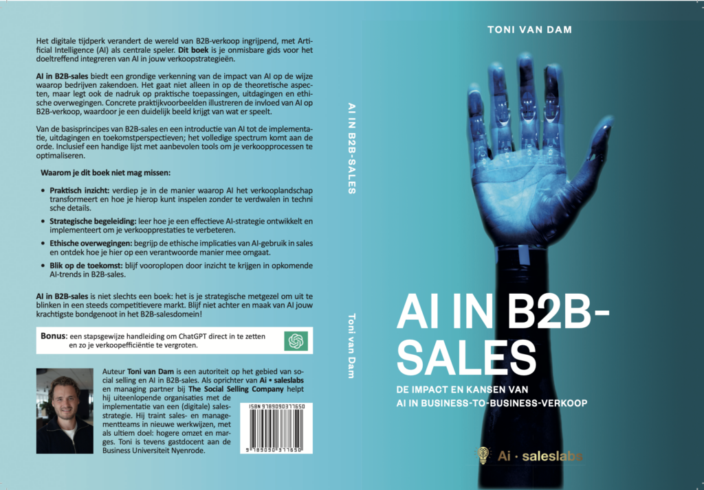 Book: AI in B2B sales