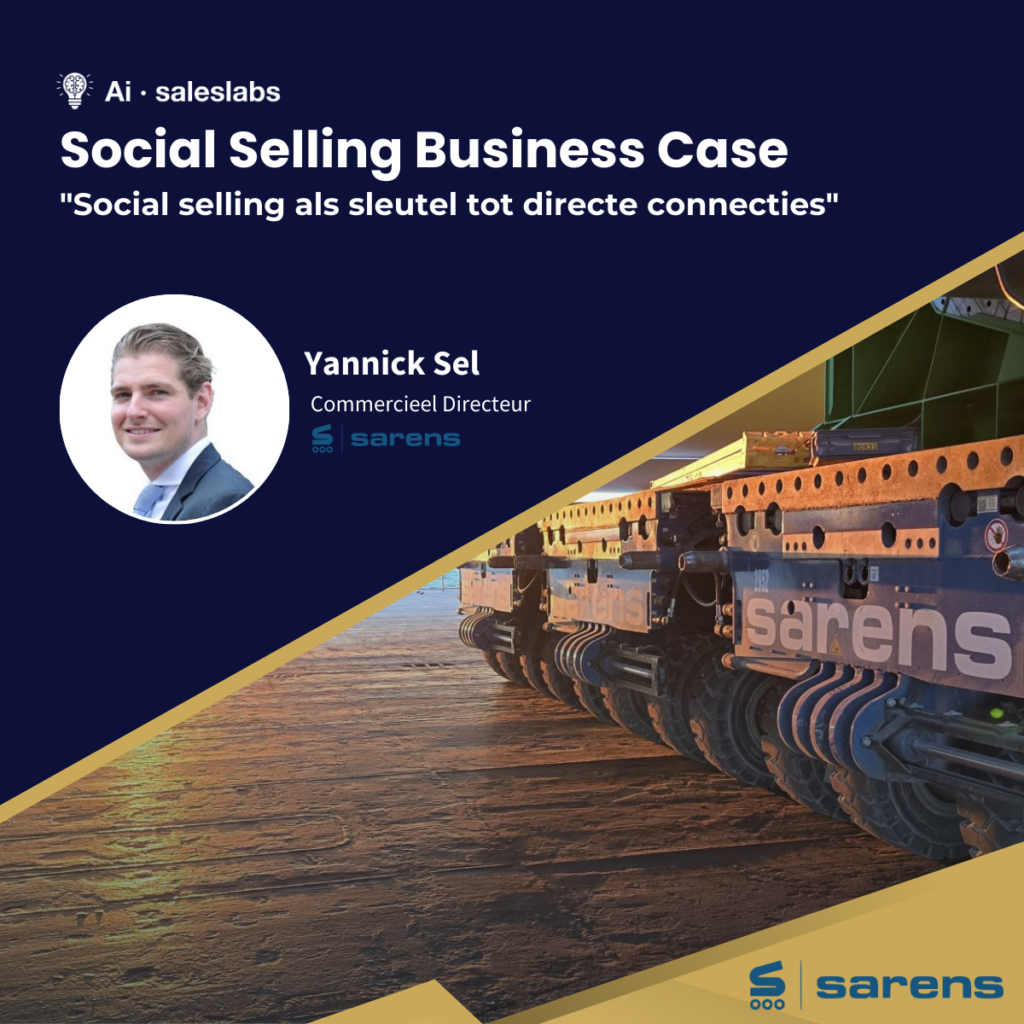 Social selling als sleutel tot directe connecties