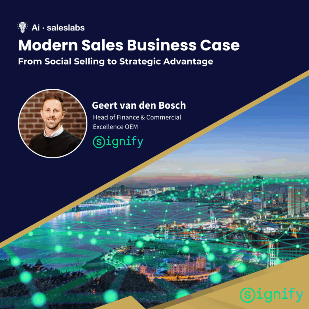 From Social Selling to Strategic Advantage